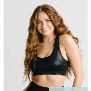 Zyia Active Black Women's Sports Bra